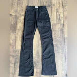 Acne Studios Lita Black Jeans size 26/34